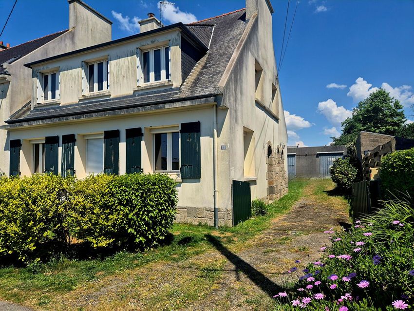Image Façade à  maison individuelle de Lesneven