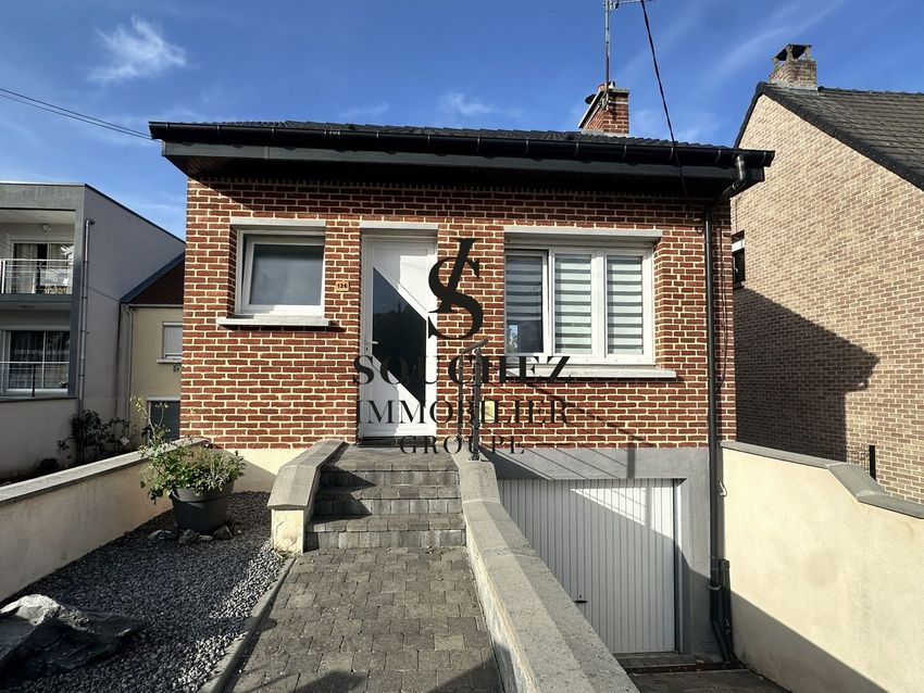 Image Façade à  maison individuelle de Arras