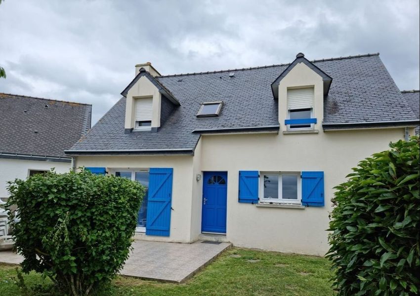 Image Façade à  maison individuelle de Gâvres