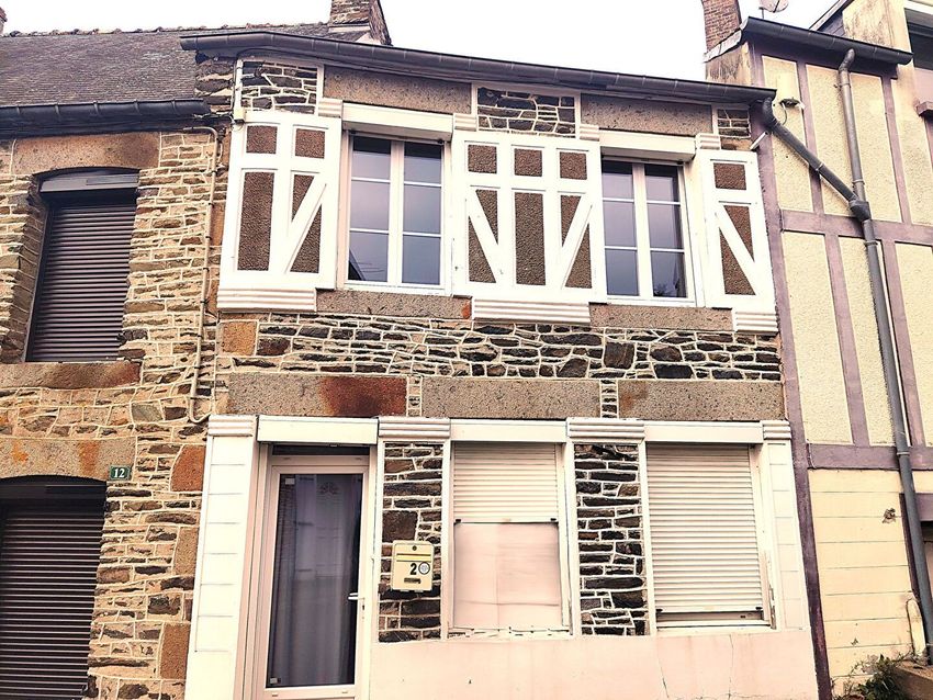 Image Vue à  maison mitoyenne de Pont-d'Ouilly