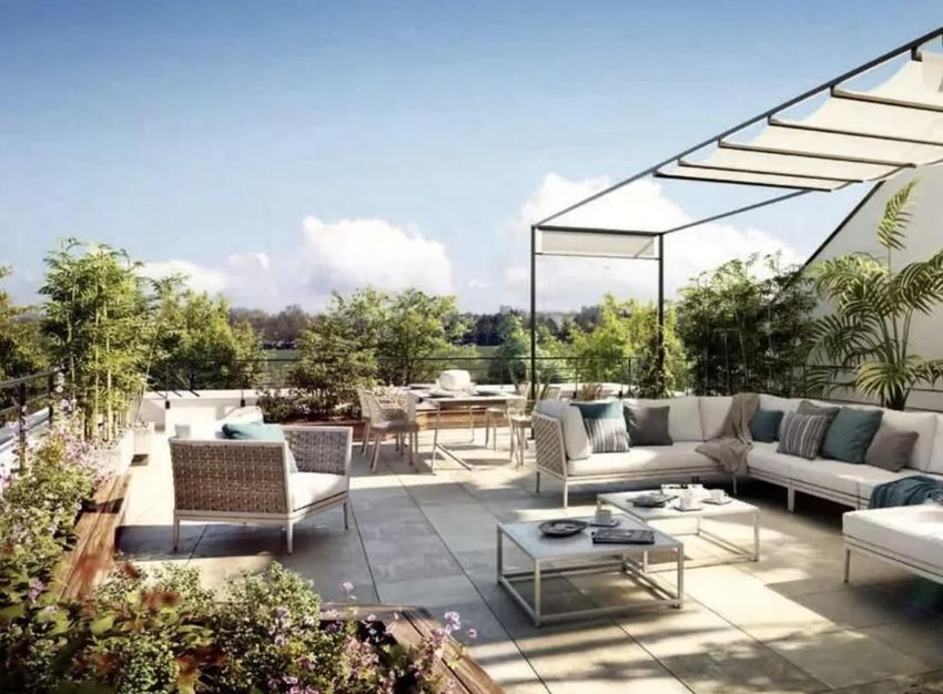 Image Terrasse à appartement de Rueil-Malmaison