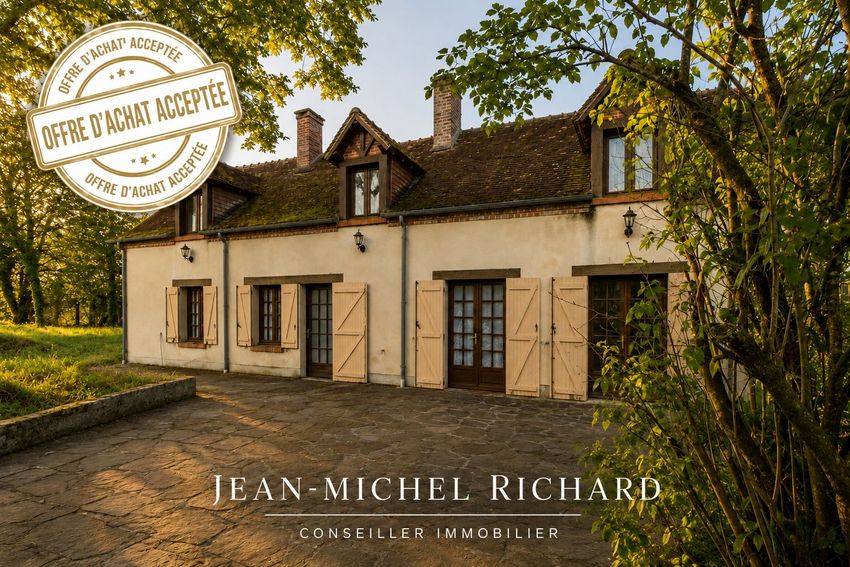 Image Façade à  maison mitoyenne de Châtillon-sur-Cher