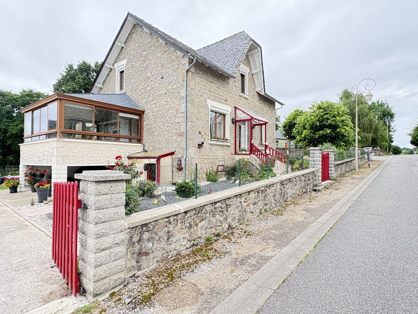 Image Façade à  maison individuelle de Darazac