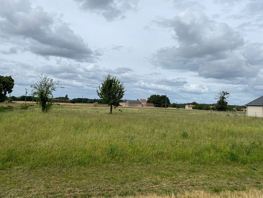 Image de terrain à Marçay