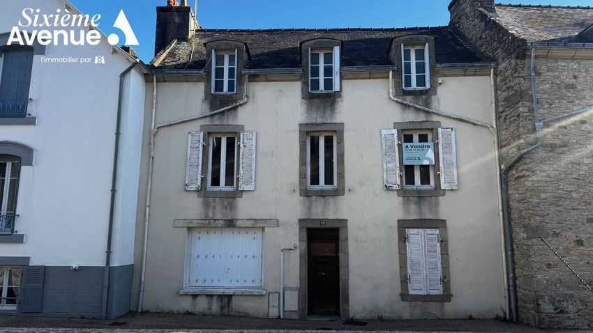 Image Vue à  maison mitoyenne de Douarnenez