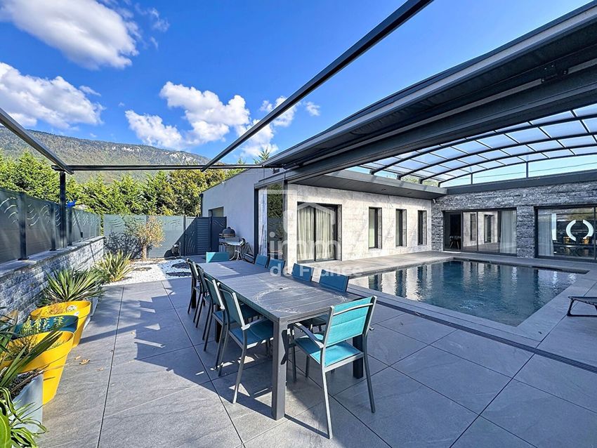 Image Terrasse à  maison individuelle de Valserhône