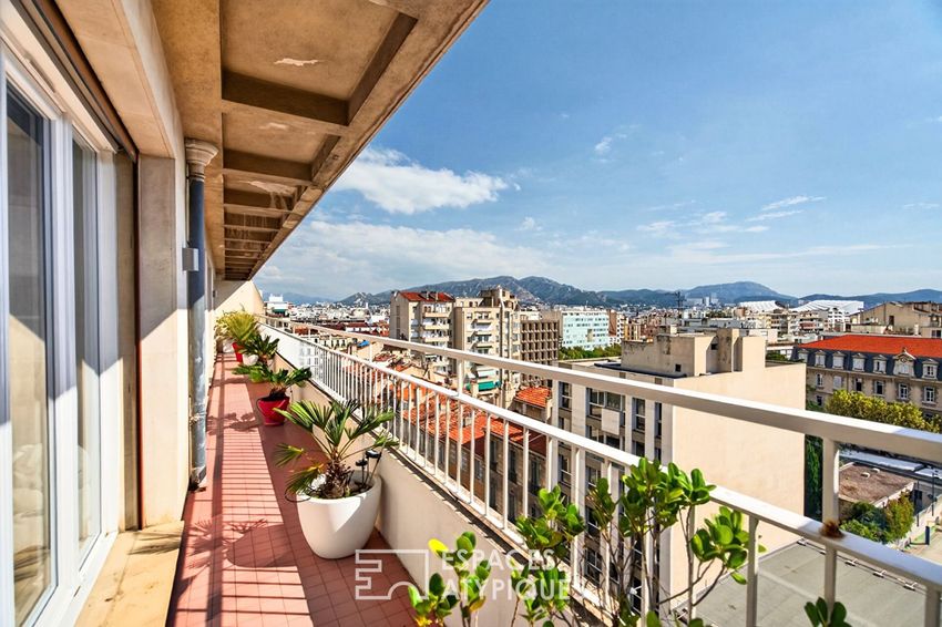 Image Terrasse à appartement de Marseille 8e Arrondissement