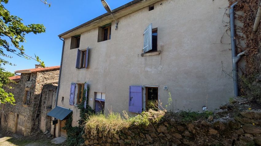 Image Façade à  maison individuelle de Serrières