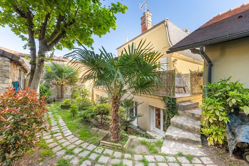 Image Façade à  maison individuelle de Hardricourt
