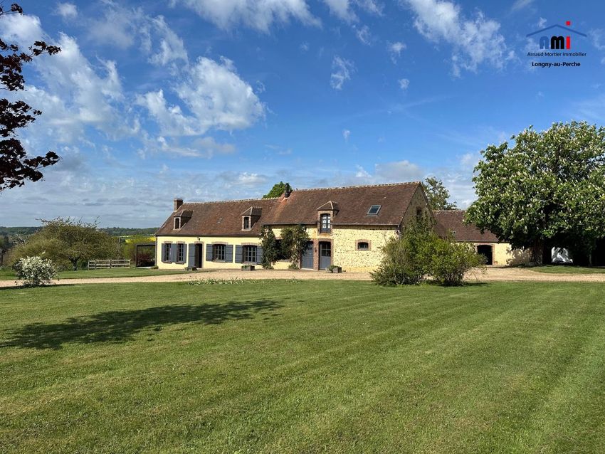 Image Façade à  maison individuelle de Longny les Villages