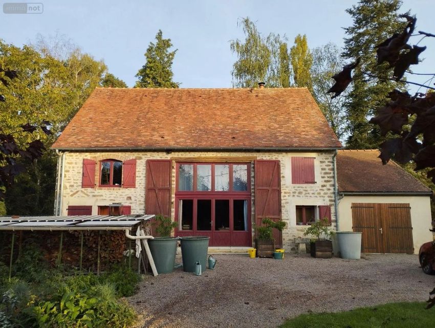 Image Façade à  maison individuelle de Clamerey