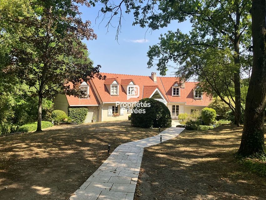 Image Façade à  maison individuelle de Septeuil