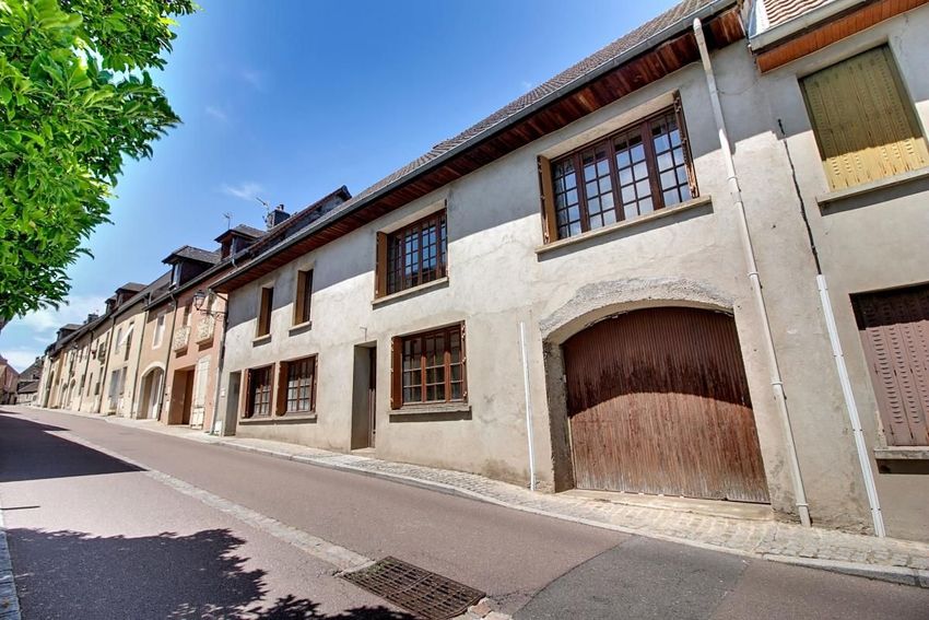 Image Façade à  maison individuelle de Montcenis