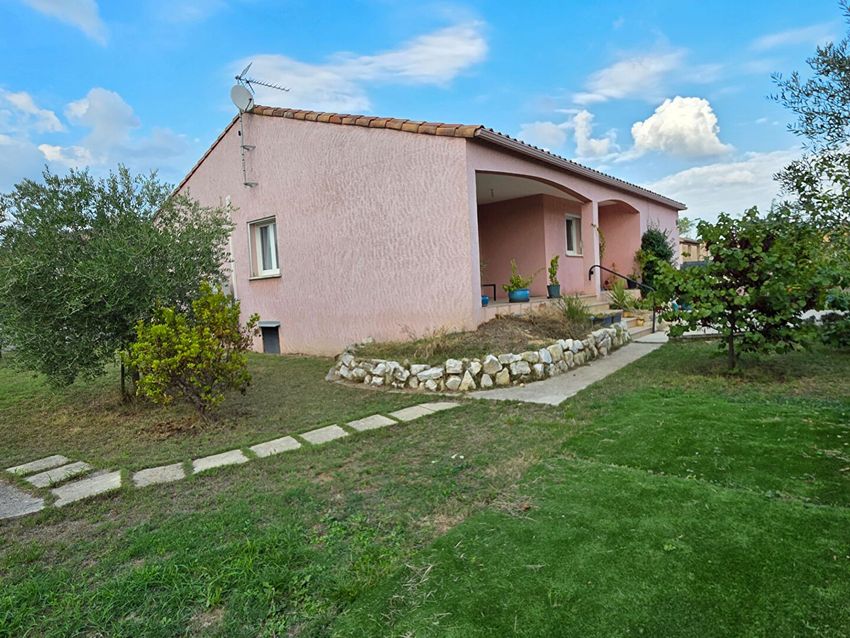 Image Façade à  maison individuelle de Saint-Hilaire-de-Brethmas