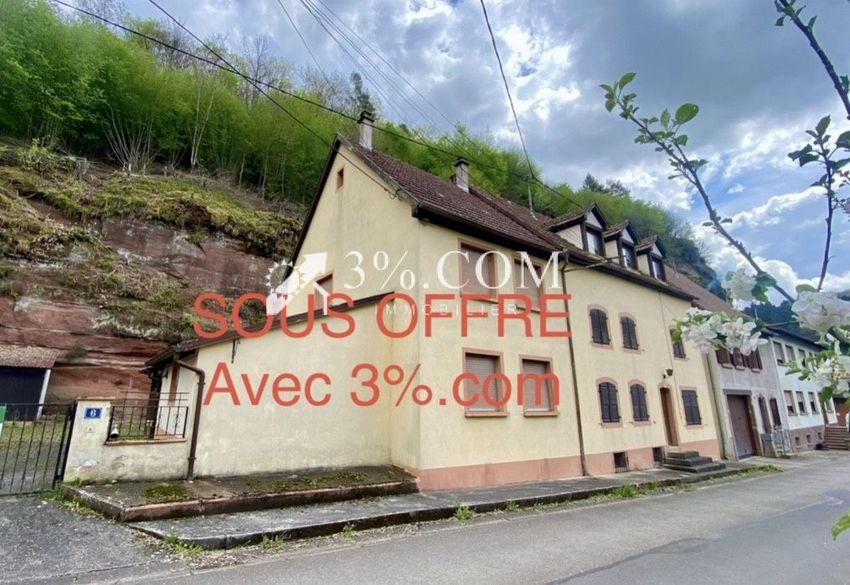 Image Façade à  maison individuelle de Eschbourg