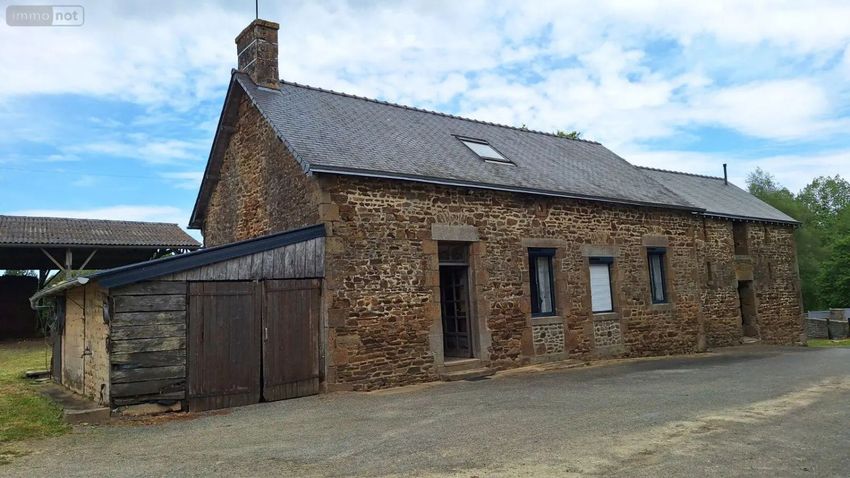 Image Façade à  maison individuelle de Ernée