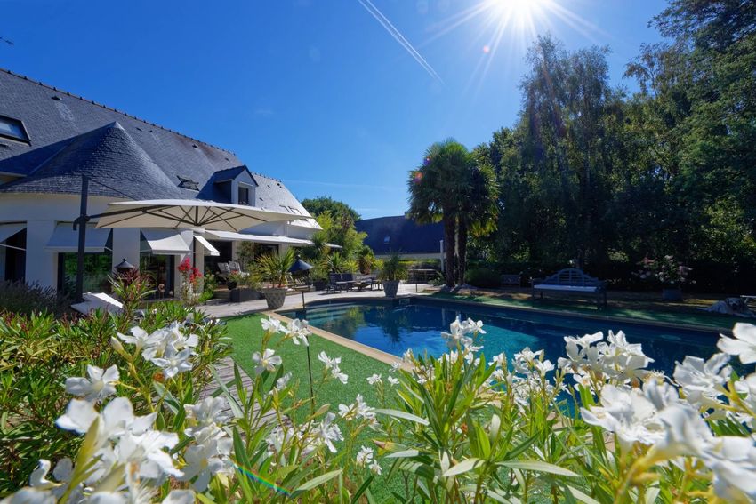 Image Piscine à  maison individuelle de Guérande