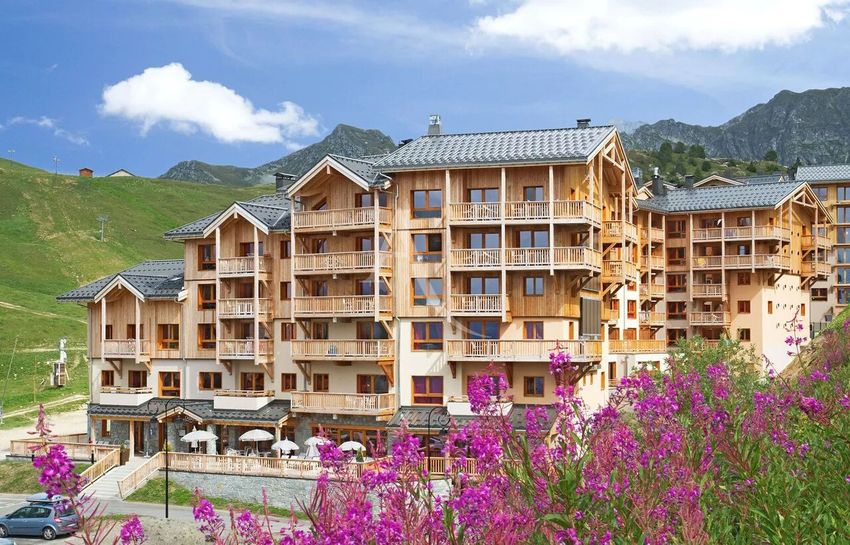 Image Façade à appartement de La Plagne Tarentaise