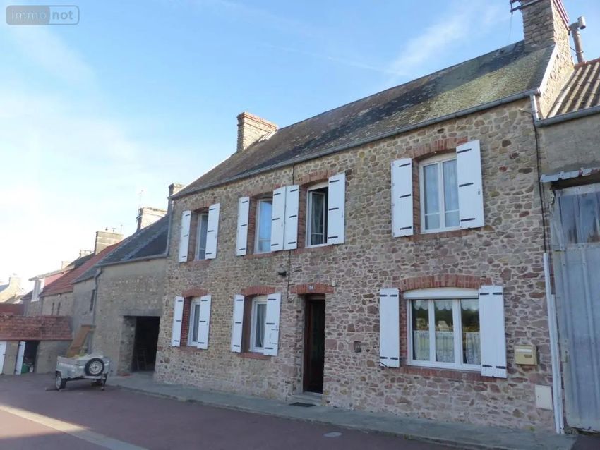 Image Façade à  maison individuelle de Créances
