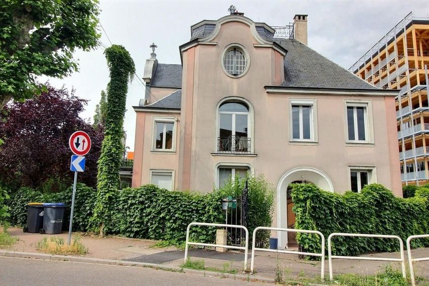 Image Façade à  propriété agricole de Strasbourg
