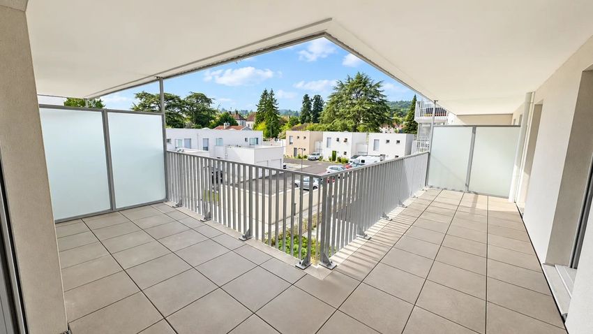 Image Terrasse à appartement de Chenôve