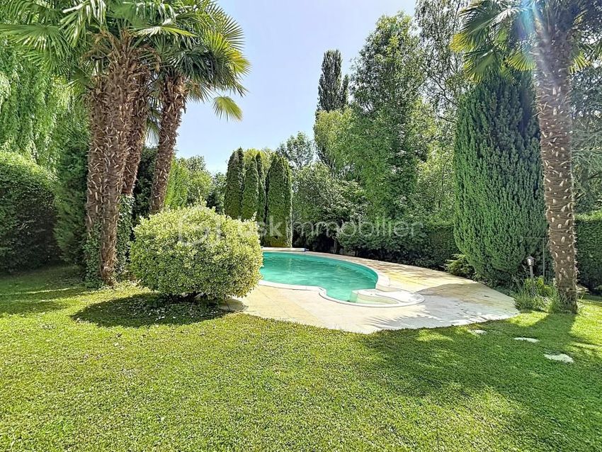 Image Jardin à  maison individuelle de Parmain