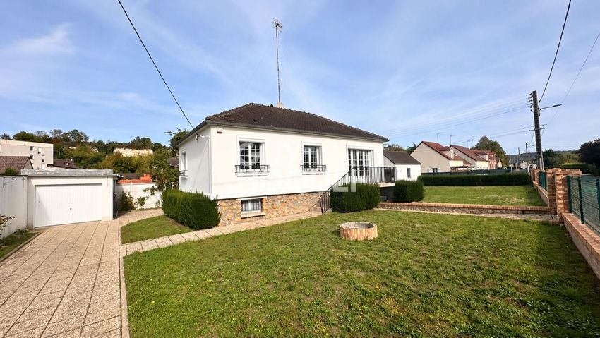 Image Façade à  maison individuelle de Margny-lès-Compiègne