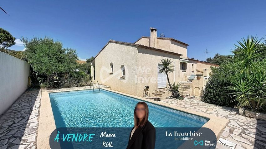 Image Piscine à  maison individuelle de Le Crès