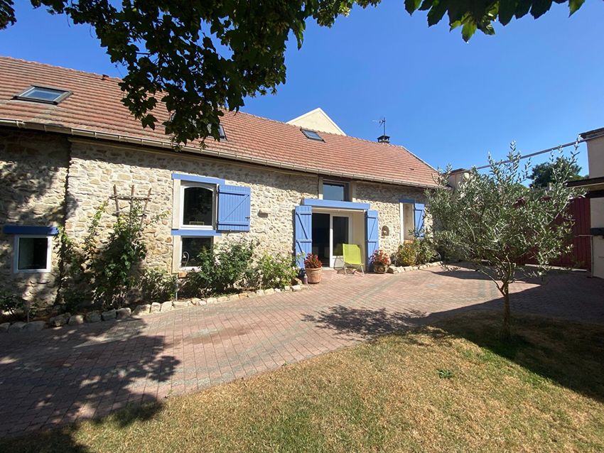 Image Façade à  maison individuelle de Trilbardou