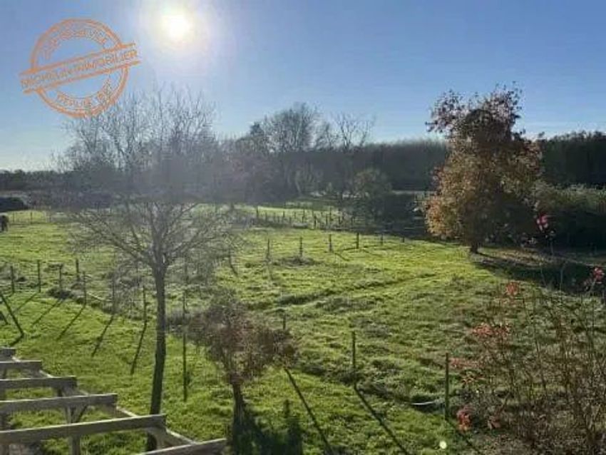 Image Jardin à  maison individuelle de Branges