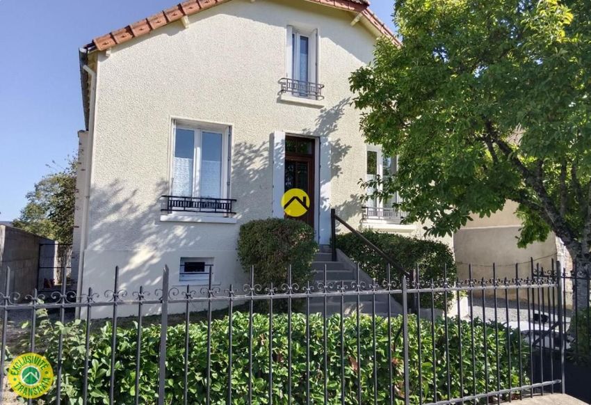 Image Façade à  maison individuelle de Bonnat