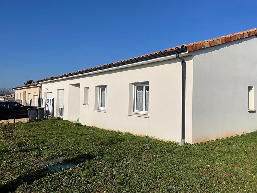 Image Façade à  maison individuelle de Smarves