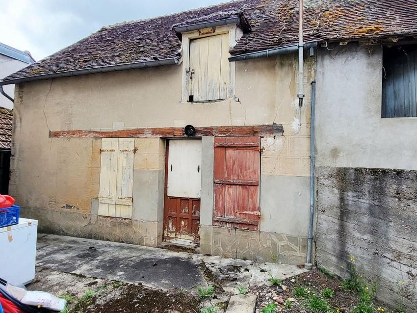 Image Façade à  maison individuelle de Châtillon-Coligny
