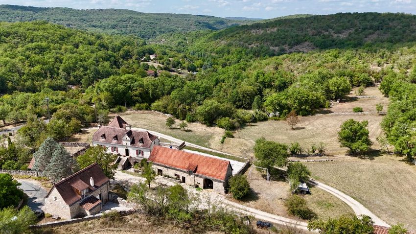Image Vue à  ferme de Calvignac