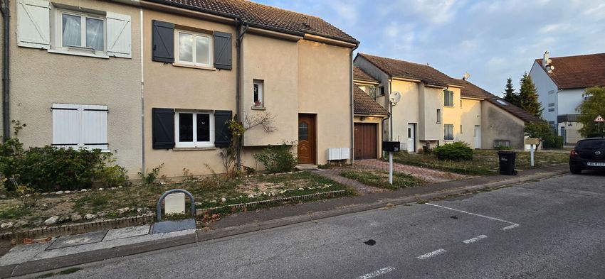 Image Façade à  maison individuelle de Troyes