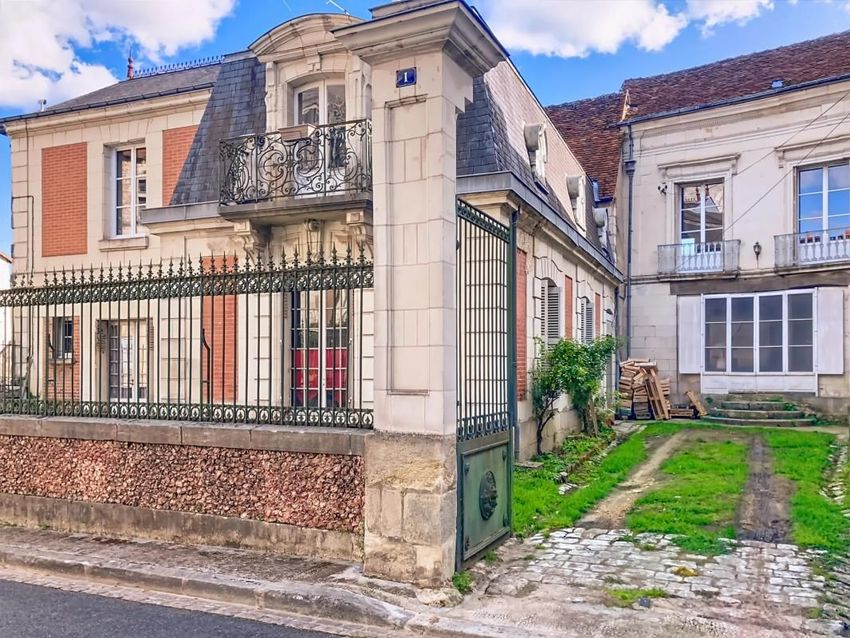 Image Façade à  propriété agricole de Preuilly-sur-Claise