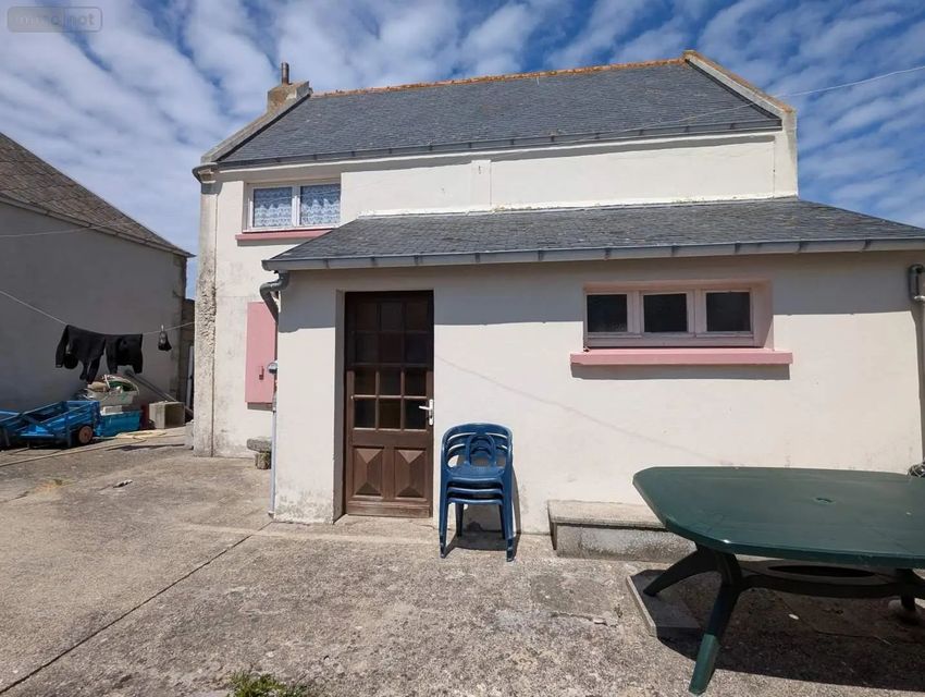 Image Façade à  maison individuelle de Île-de-Sein