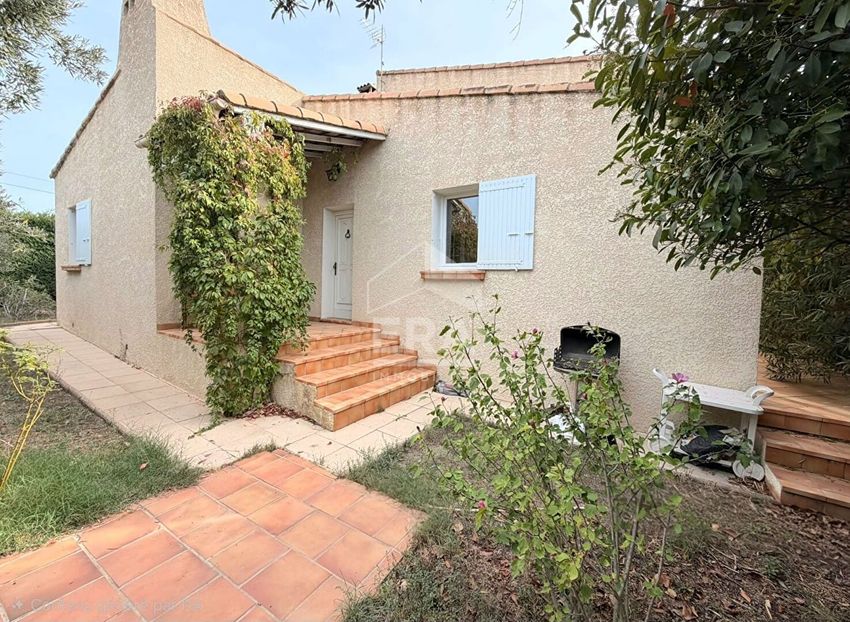 Image Façade à  maison individuelle de Lançon-Provence