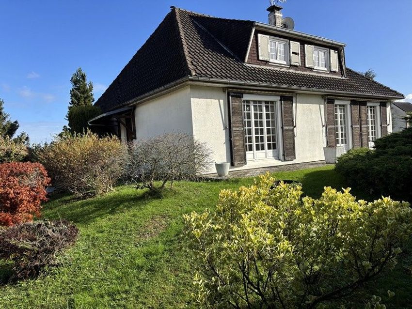 Image Façade à  maison individuelle de Canteleu