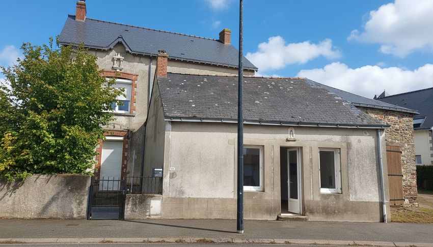 Image Vue à  maison individuelle de Riaillé