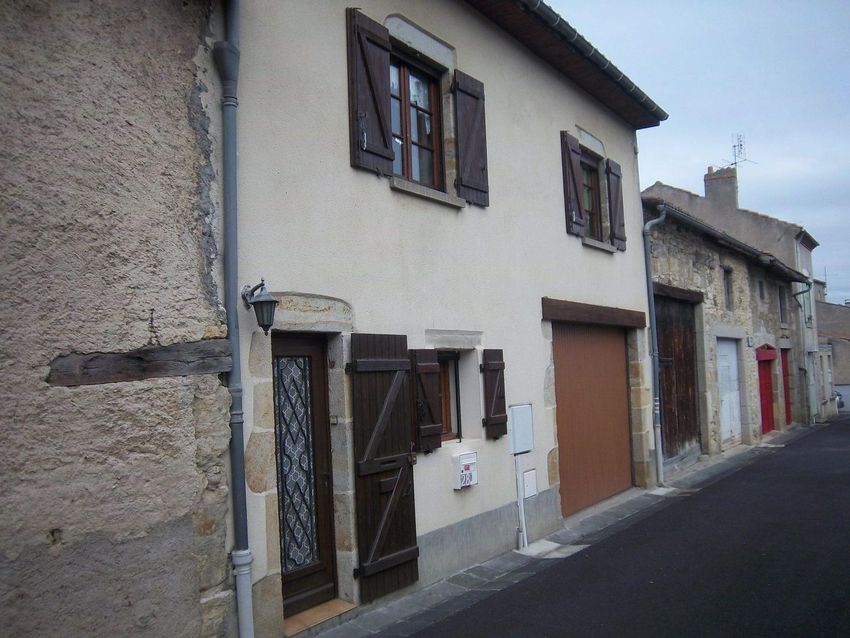 Image Façade à  maison individuelle de Billom