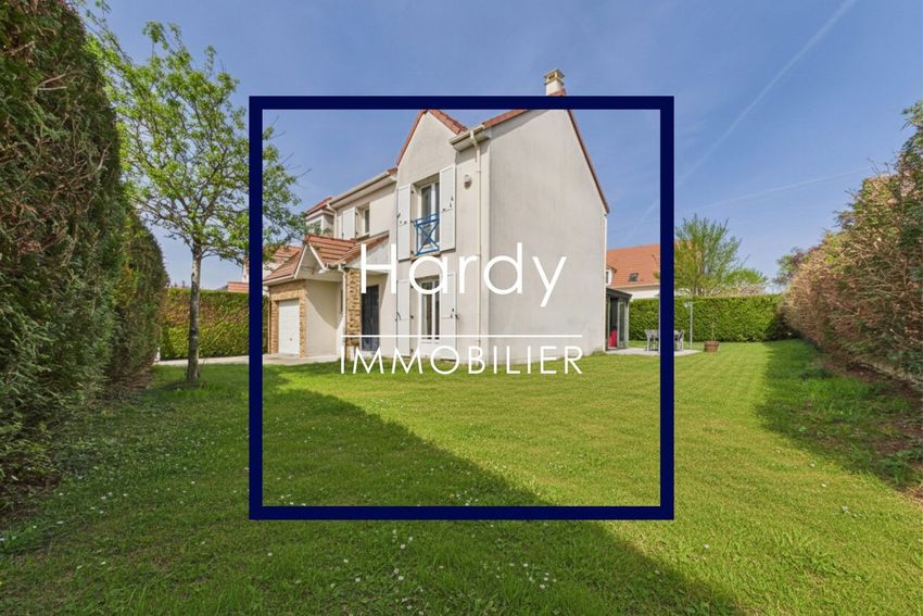 Image Façade à  maison individuelle de Osny