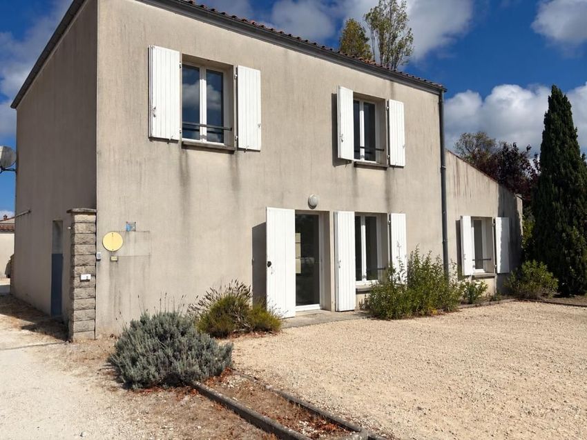 Image Façade à  maison individuelle de Saint-Georges-d'Oléron