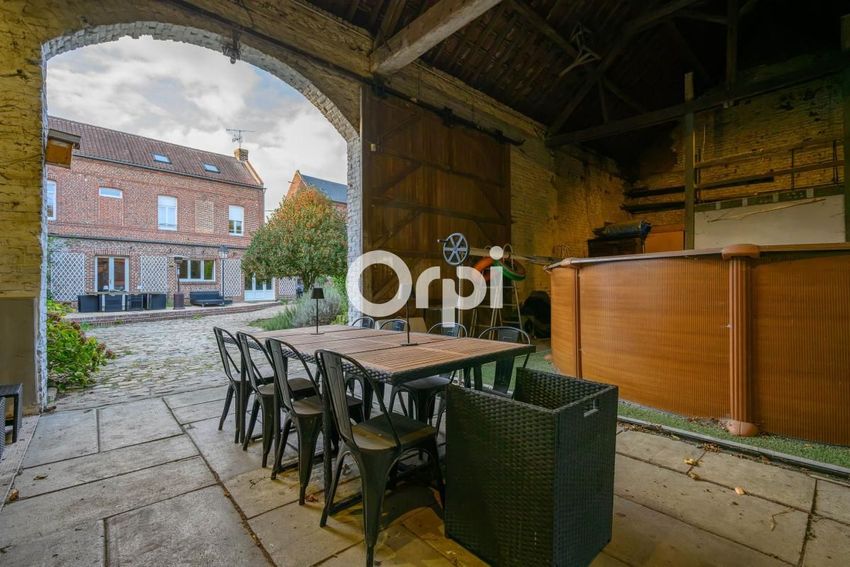 Image Terrasse à  propriété agricole de Escaudœuvres