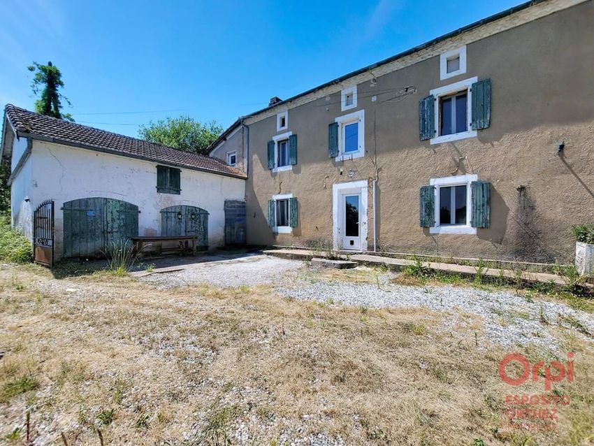 Image Façade à  maison individuelle de Poudenx