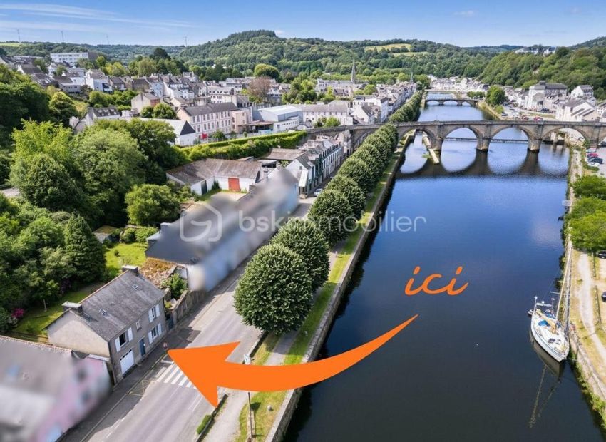 Image Vue à  maison individuelle de Châteaulin