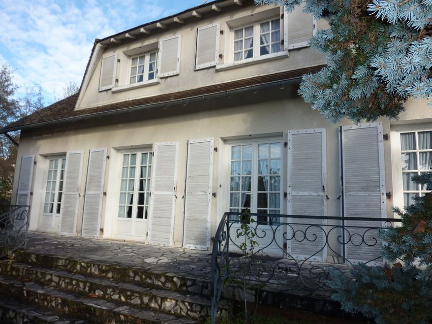 Image Façade à  maison individuelle de Montmorillon