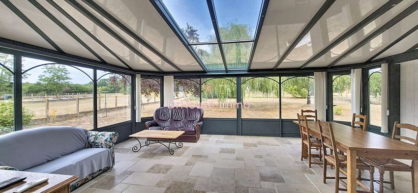 Image Terrasse à  villa de Héry