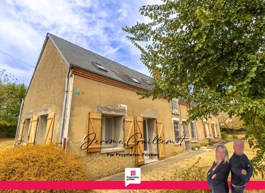 Image Façade à  maison individuelle de Poulaines