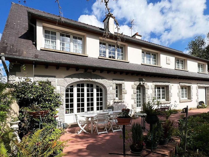 Image Façade à  maison individuelle de Le Minihic-sur-Rance